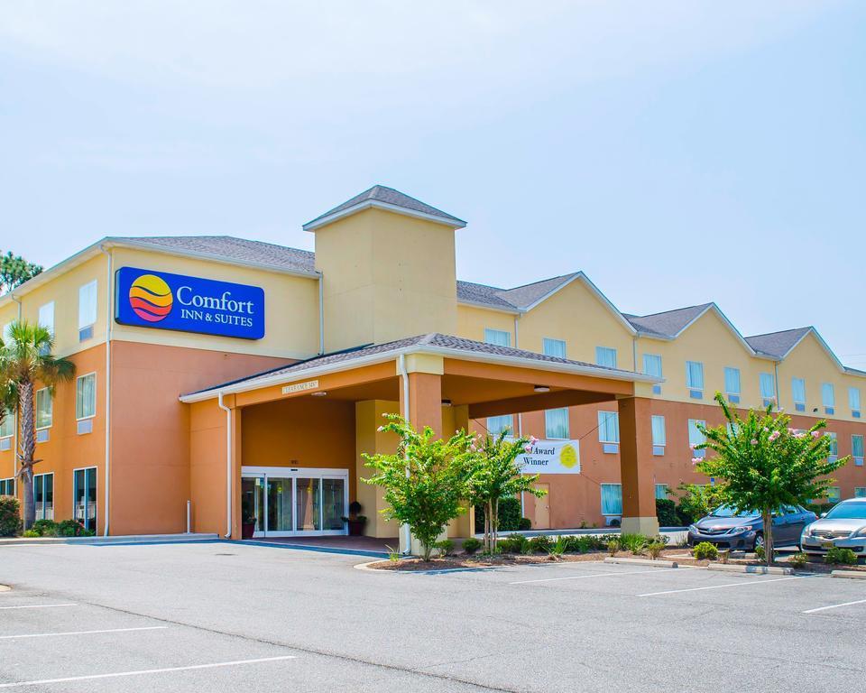 Comfort Inn & Suites Crestview Kültér fotó