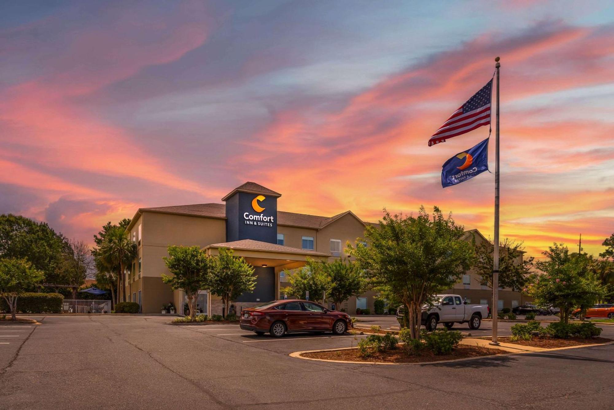 Comfort Inn & Suites Crestview Kültér fotó